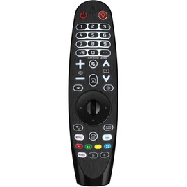 Universal Backlit Remote Control for LG Smart TV Magic Remote Compatible with All Models of LG TV (NO Voice Function No Pointer Function)