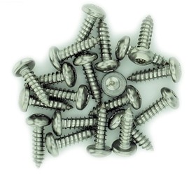 No.10 x 3.15 (4.8mm x 80mm) TX Pan Self-Tapping Screw - Stainless Steel (A2) (Pack of 20)