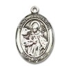 Bonyak Jewelry Saint Medal Collection Sterling Silver St. Januarius Pendant
