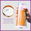 Reusable Boba Cup for Large Size Bubble Tea (24 Oz),