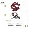 University of South Carolina Gamecocks USC Cocky Sticker Vinyl Decal