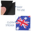 Alipis Embroidered Australia Flag Patch Iron-on Sewing Badge Versatile Applique