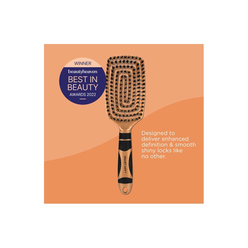 Lady Jayne Paddle Brush