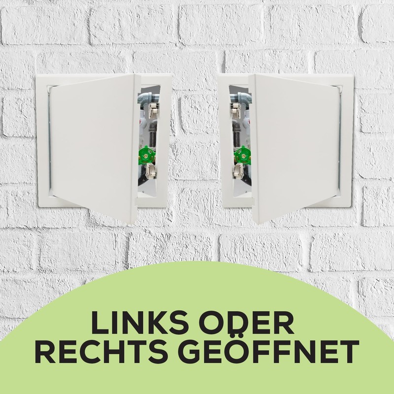 Inspection Flap 20 x 20 cm with Snap Lock Premium