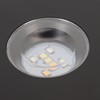 LED Rotating Display Base Black 360 Degrees 80s Circle Battery