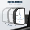 Driver Left Side Mirror Compatible with 2015-2020 Ford F-150, Power