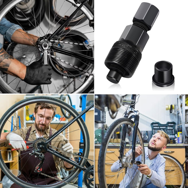 Pedal Puller Bicycle, 2 Pieces Crank Puller Bicycle, Bicycle Crank