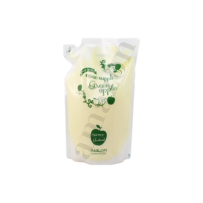 Sunnyplace Nano Supplement Essence Conde High-Grade Type Treatment, Green Apple,
