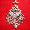 GANZ NEW Colorful Tree Design Ornament from Ganz, "Grandma, you