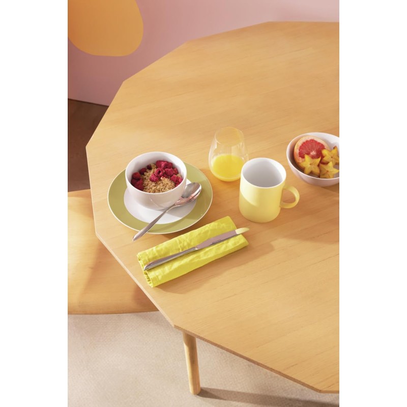 Thomas Early Plate 22 cm Soft Yellow 22 cm