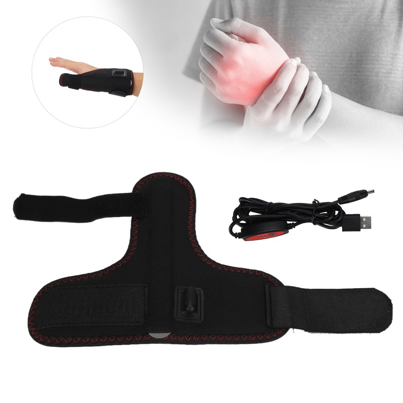 Hand Wrist Heating Pad Wraps Heated Wrist Wraps for Carpal