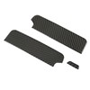 Rear Armrest Box Panel Trim Real Carbon Fiber Decoration Replacement