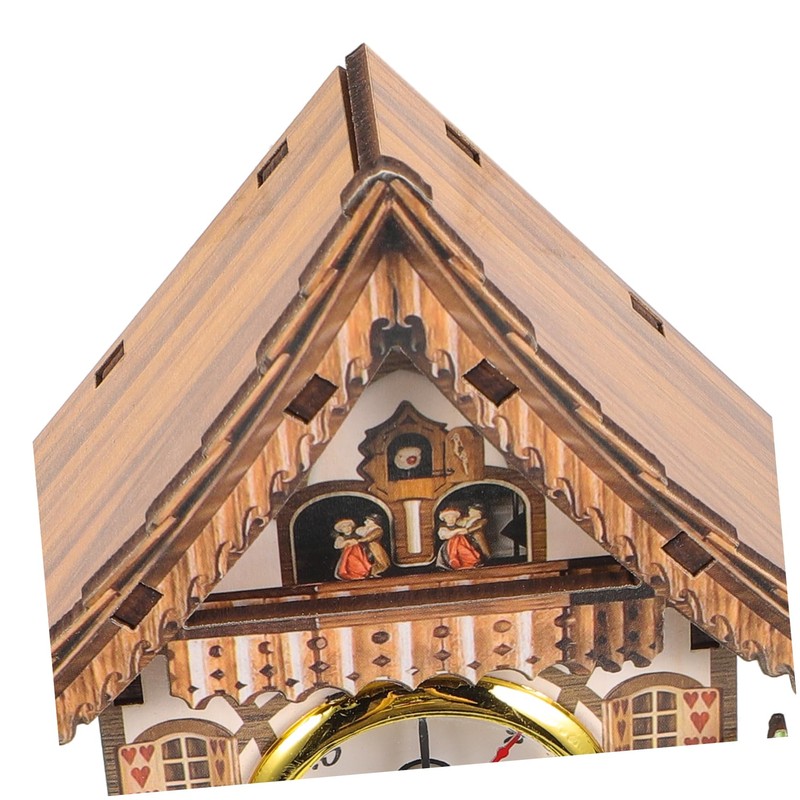 Zerodeko Cuckoo Wall Clock for Bedroom Living Room Office Decorative