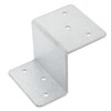 GBGS 10 Pcs Z Brackets,Length 2",Double Angle Clip Bracket for