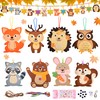 Herefun 15 Autumn Animal Craft Sets for Children, Autumn Creative