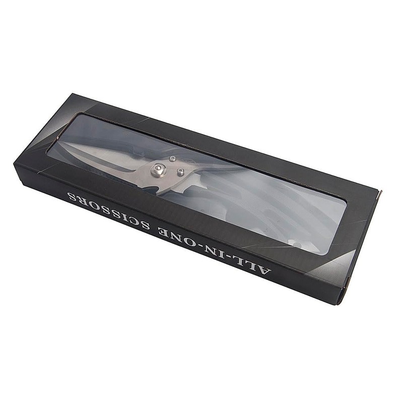 ILEAF Kitchen Poultry Shears, Anti-Slip Handle and Safety Lock, Poultry