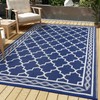 GarveeHome Outdoor Rug 9x12 Waterproof for Patio Clearance Large Plastic