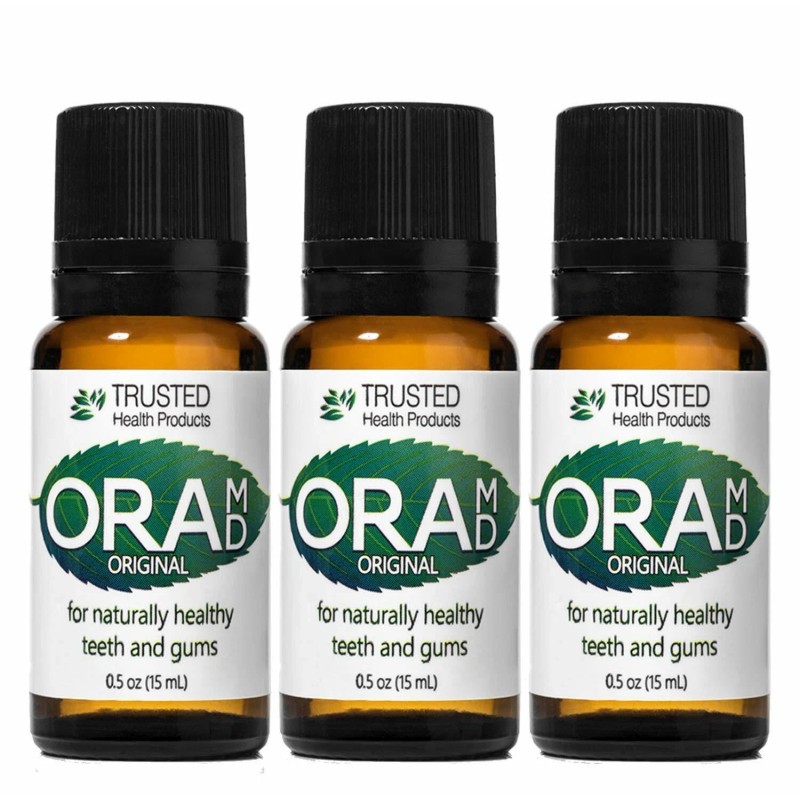 OraMD Original Kit 3 pack - Dentist Recommended Toothpaste Oral