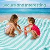 6.5 x 6.5 Feet Baby Beach Pool, 2-in-1 Toddler Paddling