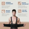 NeoTech Care Back Brace with Suspenders for Work - Industrial