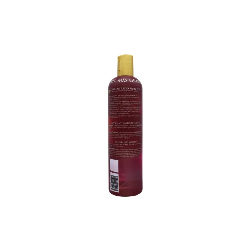 Shampoo Na C Plus Concentrado 650 Ml Anticaída Y Crecimiento
