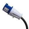 AOHEWEI 1.5 m CEE Adapter Cable, Schuko Coupling to CEE