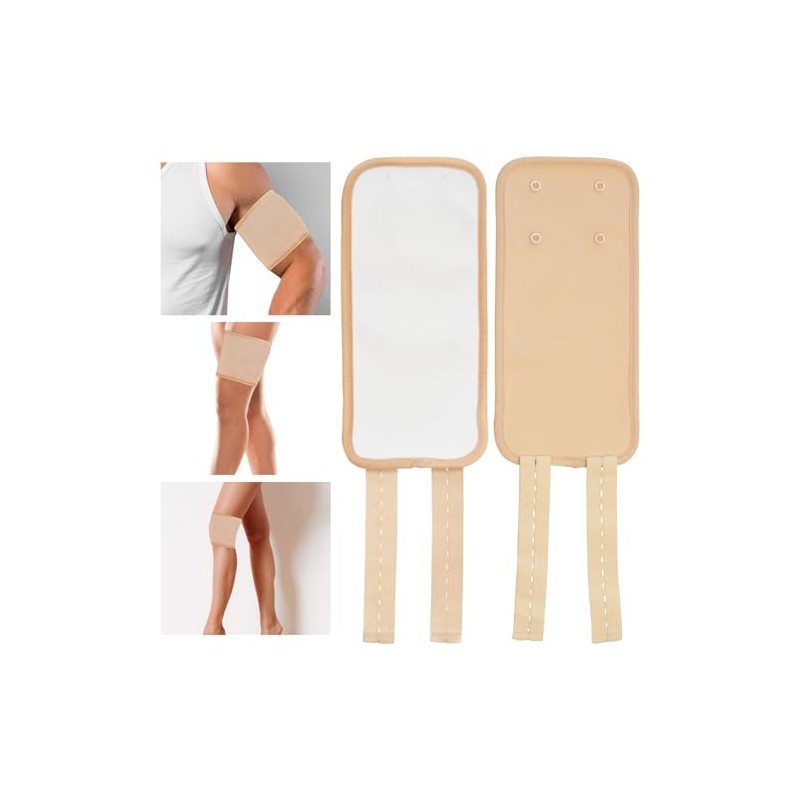 2Pcs Castor Oil Joint Pack - Reusable Essential Oil Leg