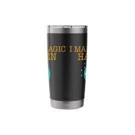 Magic Tricks Crystal Ball Design for Magicians Stainless Steel Insulated Tumbler