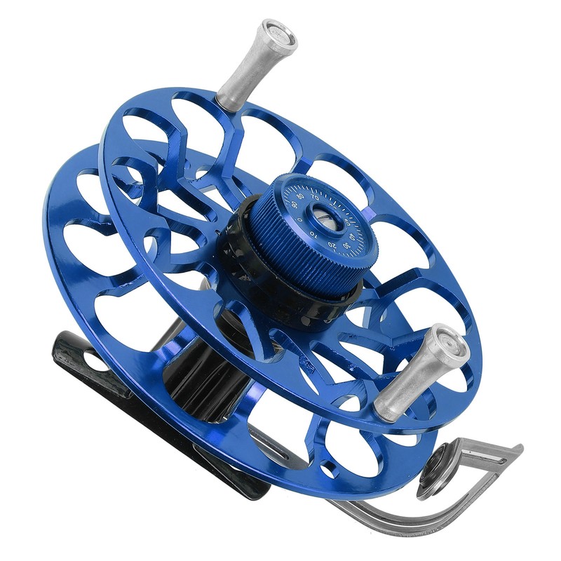 Fishing Gear Fishing Reel Portable Multifunction Allmetal Spinning Wind Fire
