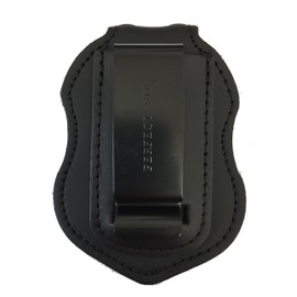 US ICE Belt Clip Badge Holder with Pocket and Chain