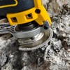 EXKRAEFT 5PCS Diamond Oscillating Multi Tool Blades for Grout Removal,