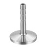 sourcing map Stainless Steel 304 KF16 Flange to 6mm Rubber