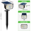 nipify Solar Lights for Outdoor Use with Motion Sensor, 1