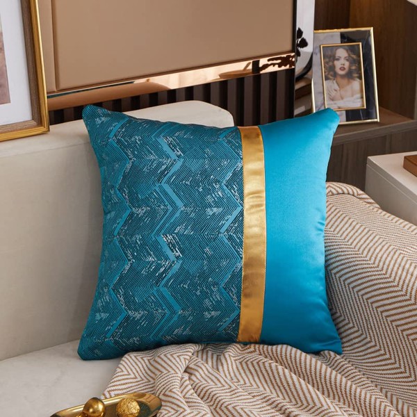 YunJeude Cushion Cover 45 45 Scandinavian Set of 2 Stylish