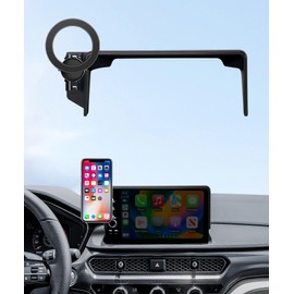 MaserWeller Car Phone Holder for 2025 Acura ADX 2023-2025 Integra 2024-2025 Integra Type S Accessories 7/9-Inch Screen Fixed Clip, 360° Rotation Phone Mount Compatible with MagSafe