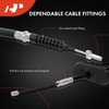 A-Premium Rear Driver or Passenger Side Parking Brake Cable Assembly