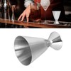 Stainless Steel Bar Measures Jigger Wine Cocktail Shaker Jigger Thickened