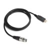Microphone Cable Computer USB to XLR Female Microphone Connector Cord