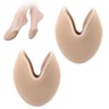 Ballet Shoes Toe Pads, 1 Pair Toe Pads for Pointe