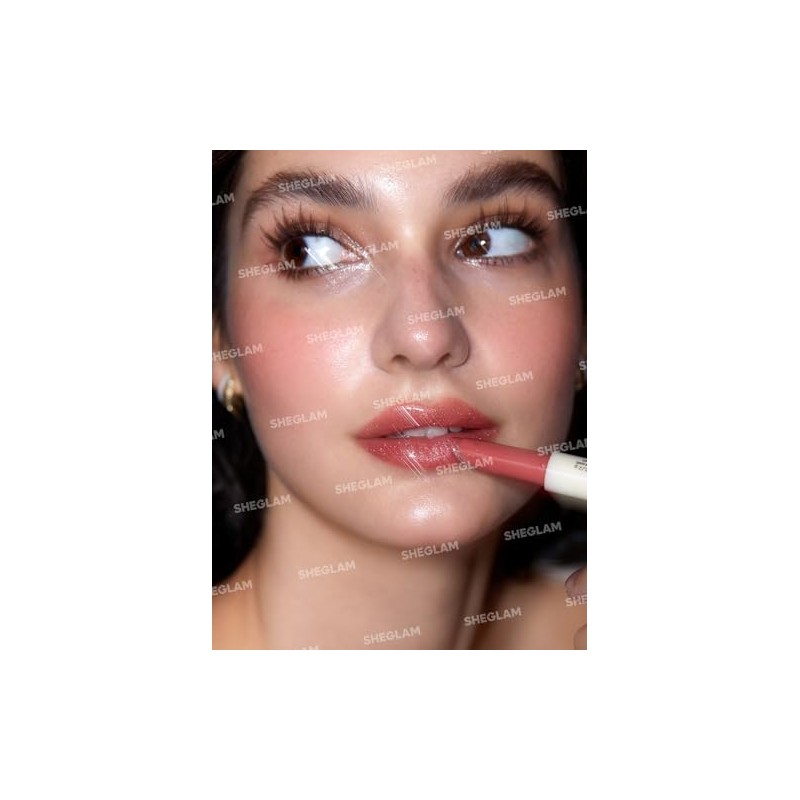 Sheglam Pout-Perfect Shine Lip Plumper (Pink Flamingo)
