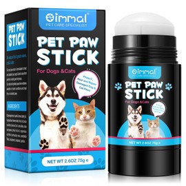 Dog Paw Balm 2.6Oz, Paw Balm Dogs, Pet Paw Sticks, Soothes, Heals & Protects Cracked-Dog Paw Protector, Safe Licking Solution for Dogs and Cats