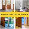 fowong Draught Excluder for Doors, 88cm Double Side Draft Excluder