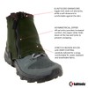 Kahtoola RENAgaiter Low Gaiters for Hiking, Mountaineering, Trail Running, Shoe