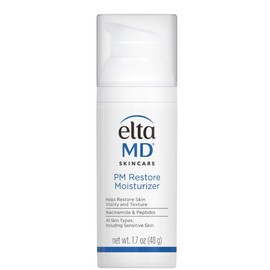 EltaMD Elta MD PM Restore Therapy Facial Moisturizer 1.7oz/48g NEW IN BOX Exp. 8/27