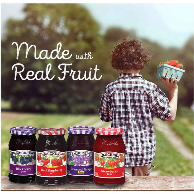 Smucker's Concord Grape Jam, 18 Ounces