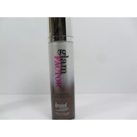 DEVOTED CREATIONS GLAMMED FACTOR DELICATE INSTANT FACIAL BRONZER TANNING LOTION
