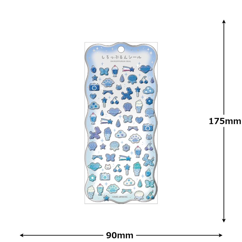 Camio Japan 231146 Shiropurun Seal