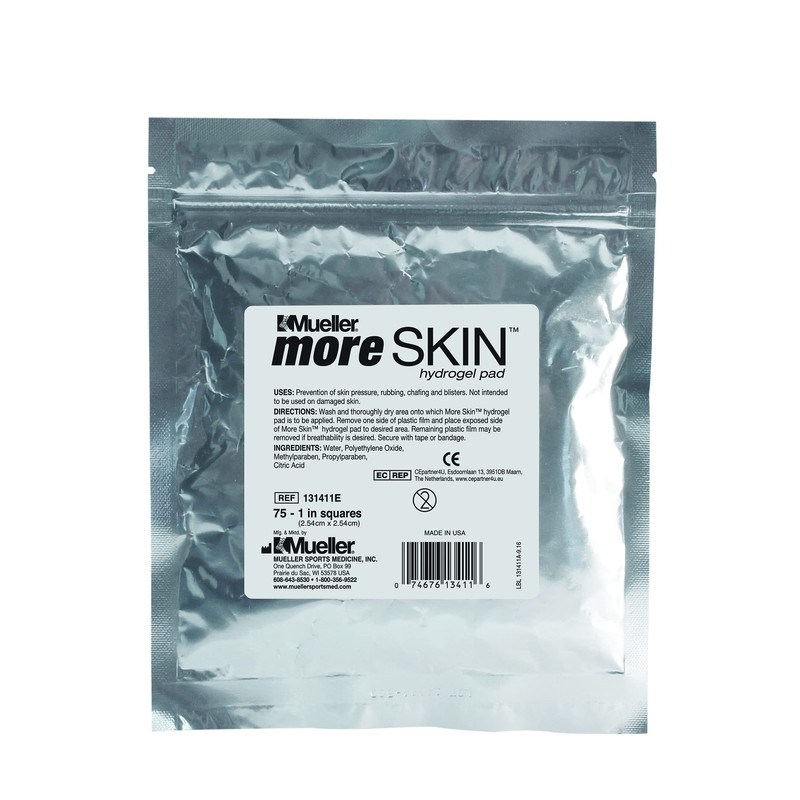 Mueller More Skin Hydrogel Pad
