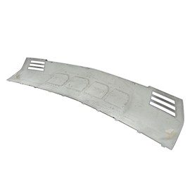 SEBLAFF Black Front Bumper Lower Valance Skid Plate Plastic Replacement for 2022 2023 Silverado 1500 84878992