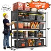 Adjustable Pallet Rack Beam and Frame System, High Density Warehouse